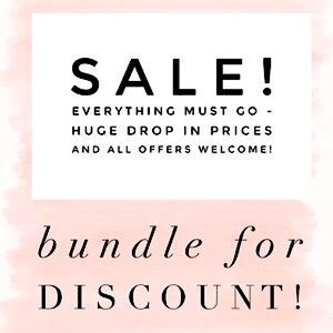 Everything is on sale!